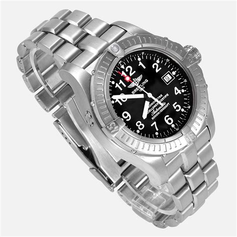 breitling titanium seawolf.